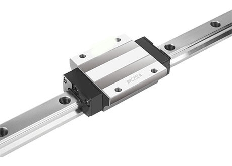 Self-Lubricating Linear Guide (non-Flanged,Extended length)